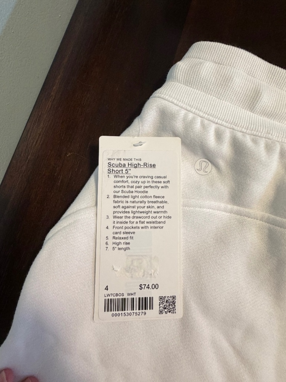 Lululemon scuba HR short 5in